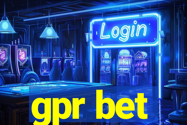 gpr bet